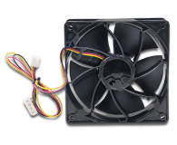 QOLTEC ForceFan 6000 RPM | 120mm | 12V 50714 - 1071227 - zdjęcie 3